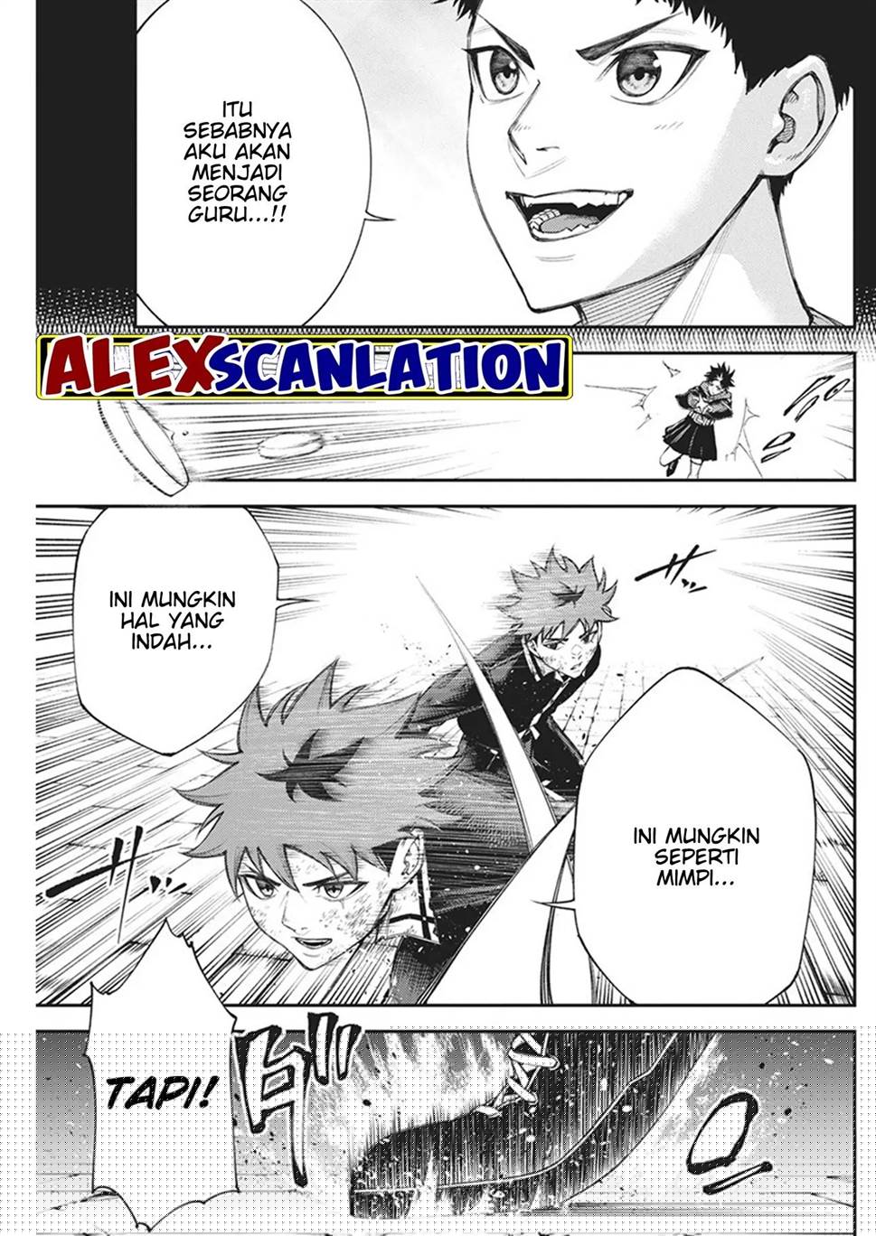Tokyo Satsujin Gakuen Chapter 15 - halaman 18