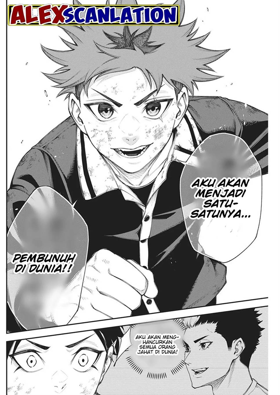 Tokyo Satsujin Gakuen Chapter 15 - halaman 19