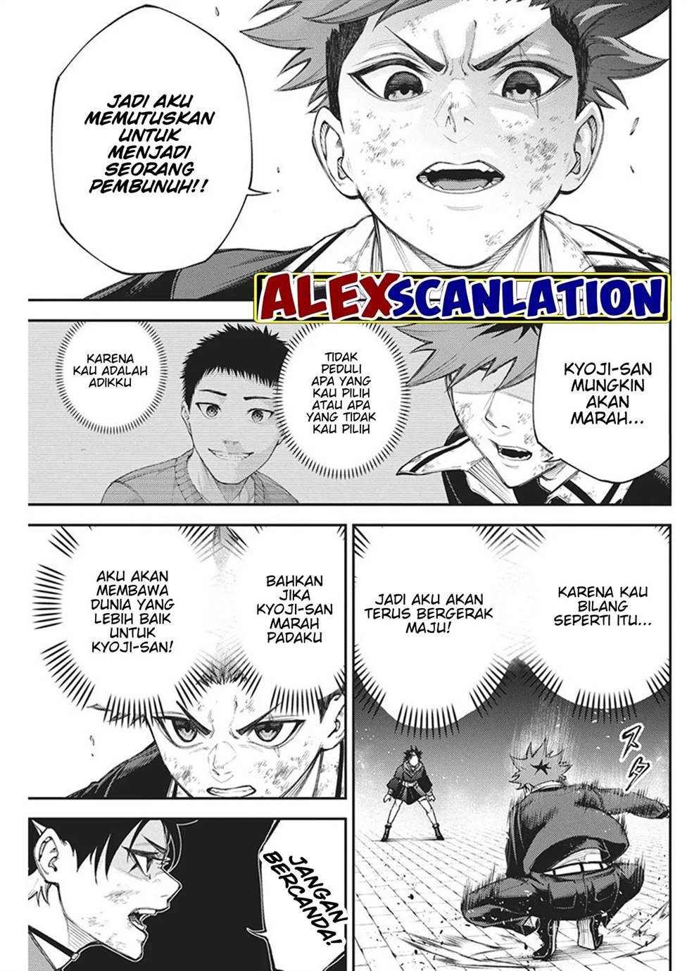 Tokyo Satsujin Gakuen Chapter 15 - halaman 22