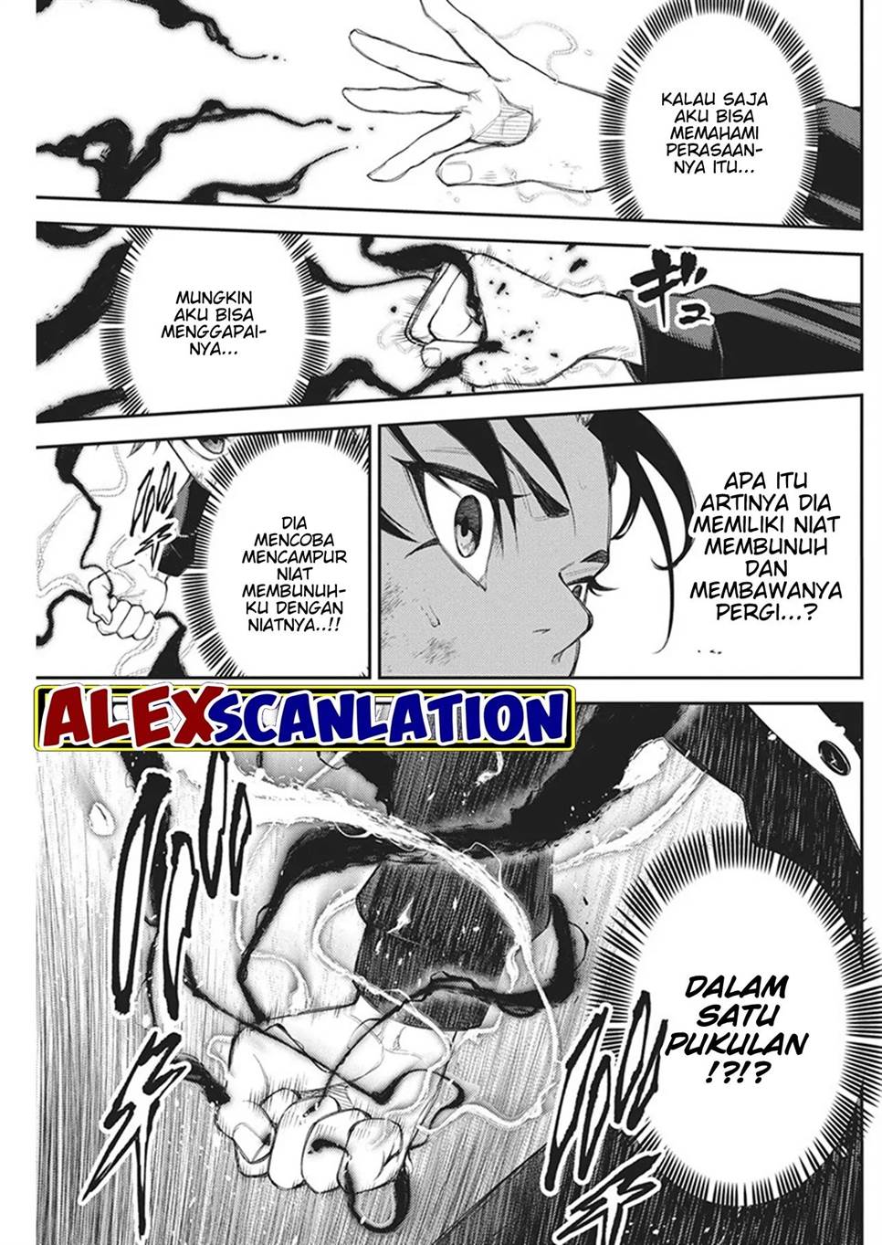 Tokyo Satsujin Gakuen Chapter 15 - halaman 24