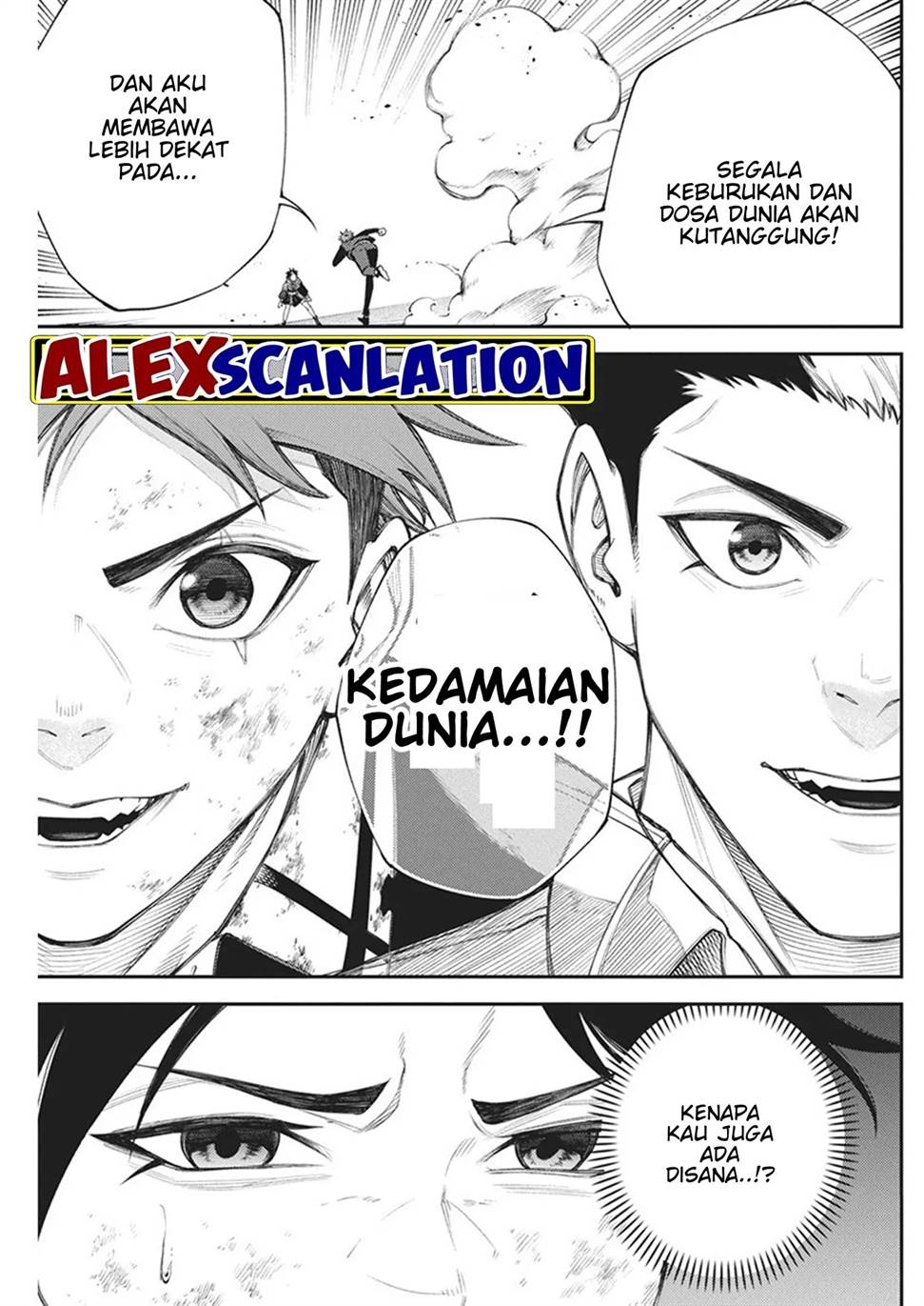 Tokyo Satsujin Gakuen Chapter 15 - halaman 25