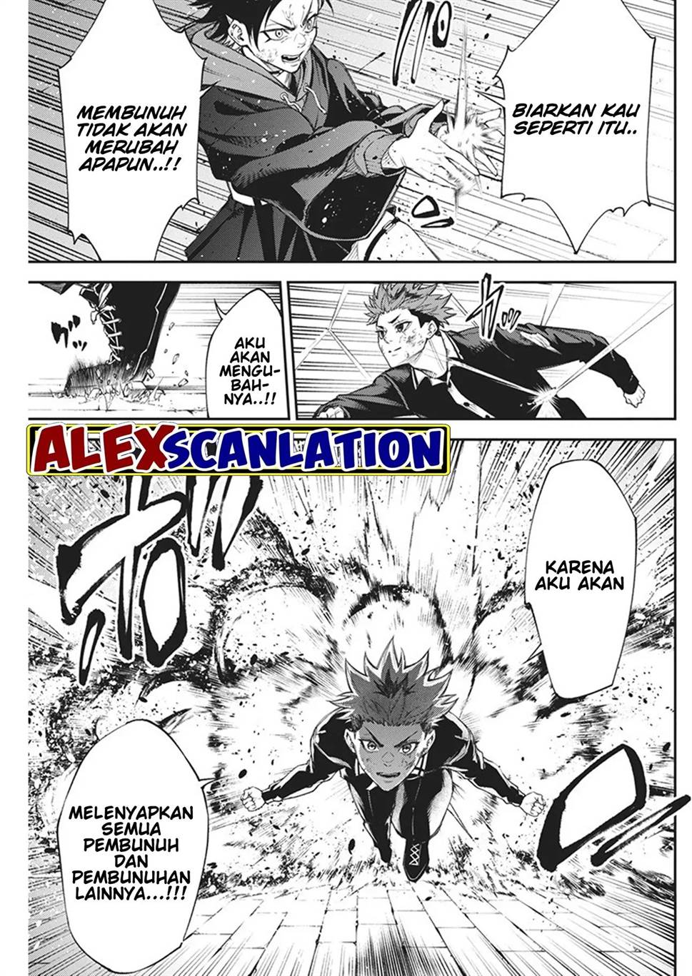 Tokyo Satsujin Gakuen Chapter 15 - halaman 26