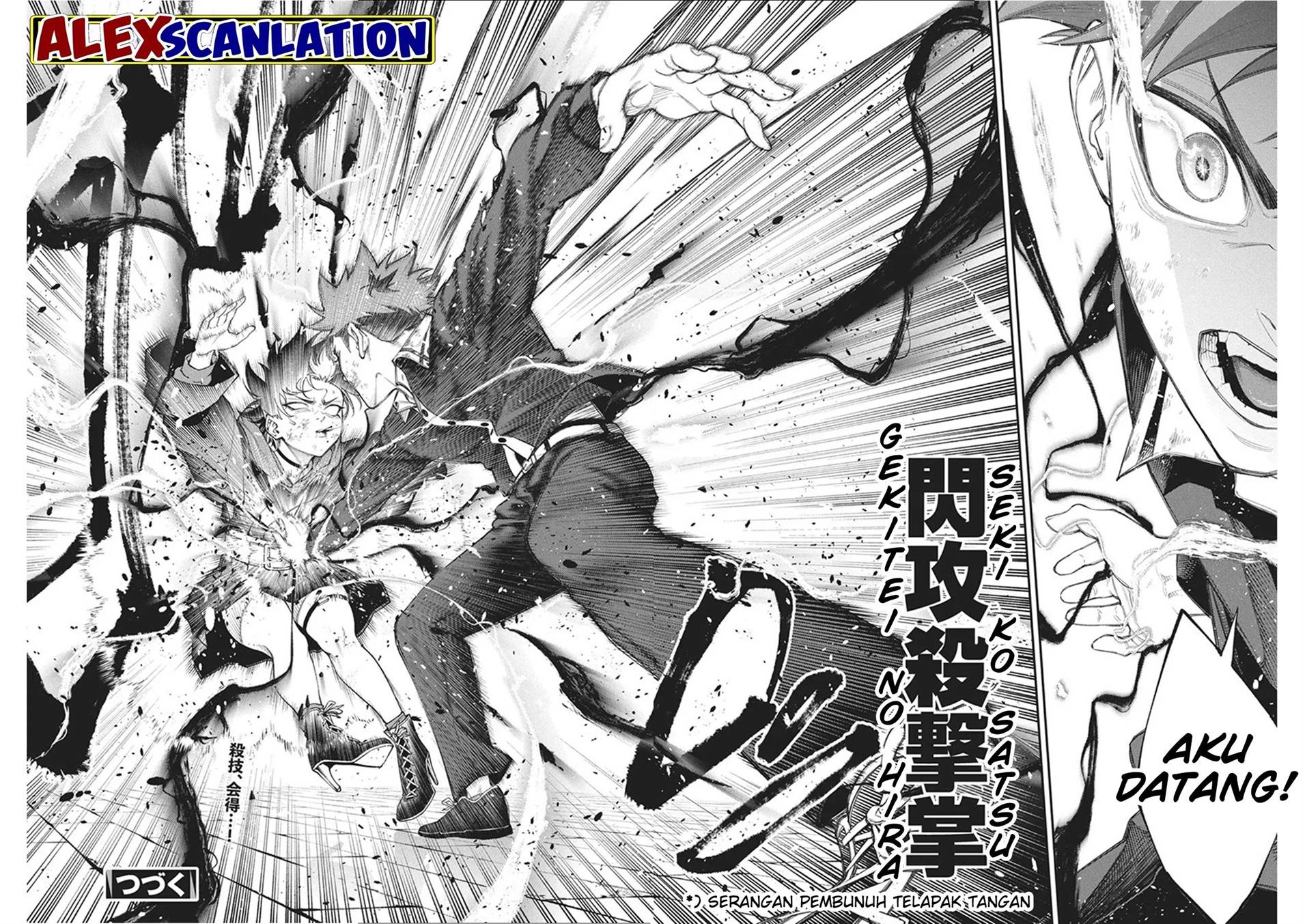 Tokyo Satsujin Gakuen Chapter 15 - halaman 28