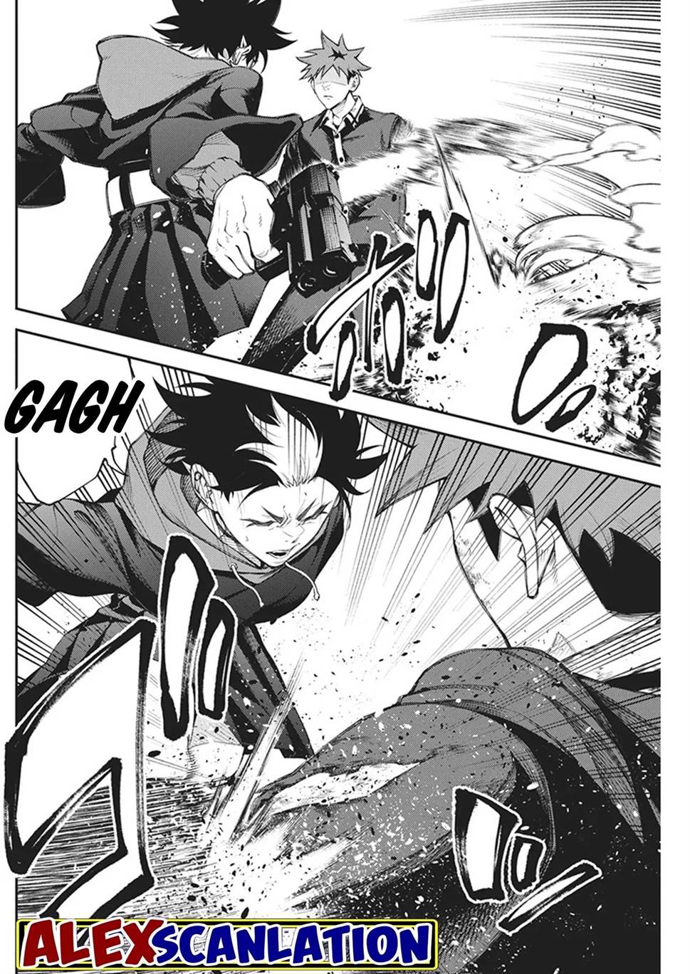 Tokyo Satsujin Gakuen Chapter 15 - halaman 7