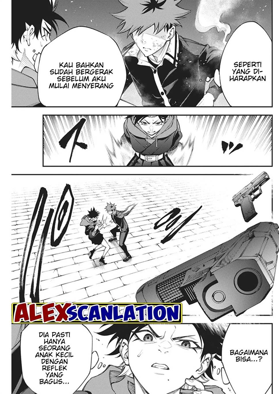 Tokyo Satsujin Gakuen Chapter 15 - halaman 8
