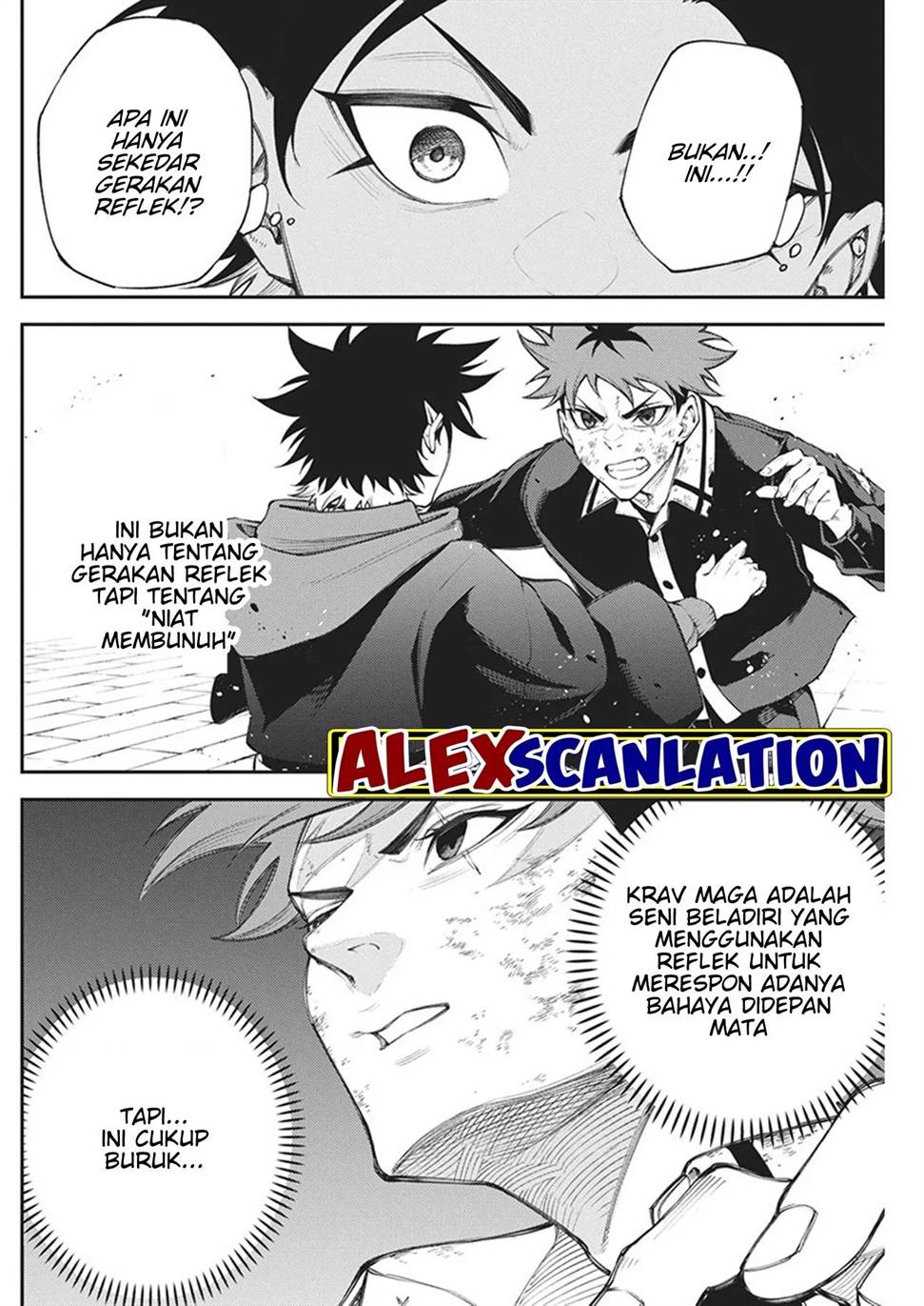 Tokyo Satsujin Gakuen Chapter 15 - halaman 9