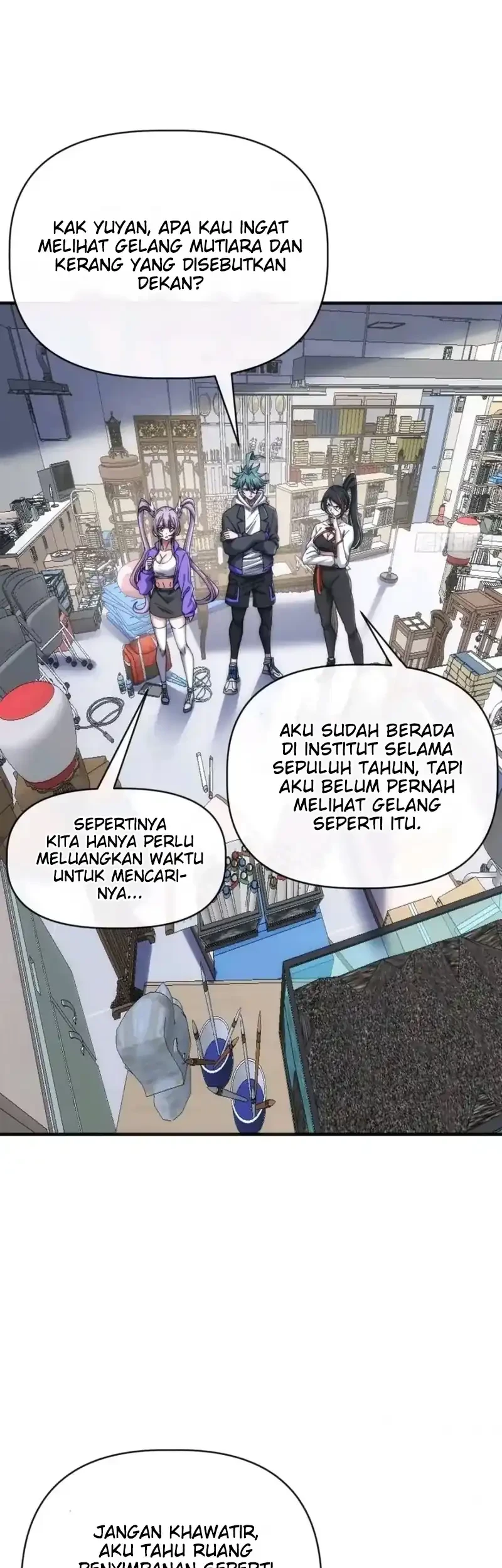 Tokyo Satsujin Gakuen Chapter 16 - halaman 23
