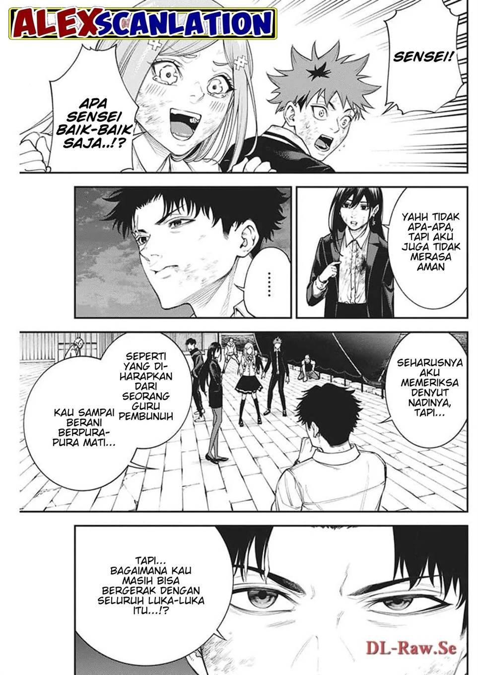 Tokyo Satsujin Gakuen Chapter 17 - halaman 21