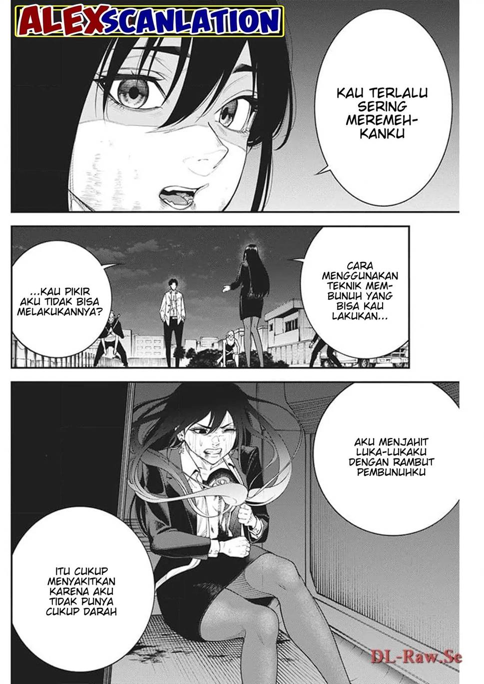 Tokyo Satsujin Gakuen Chapter 17 - halaman 22