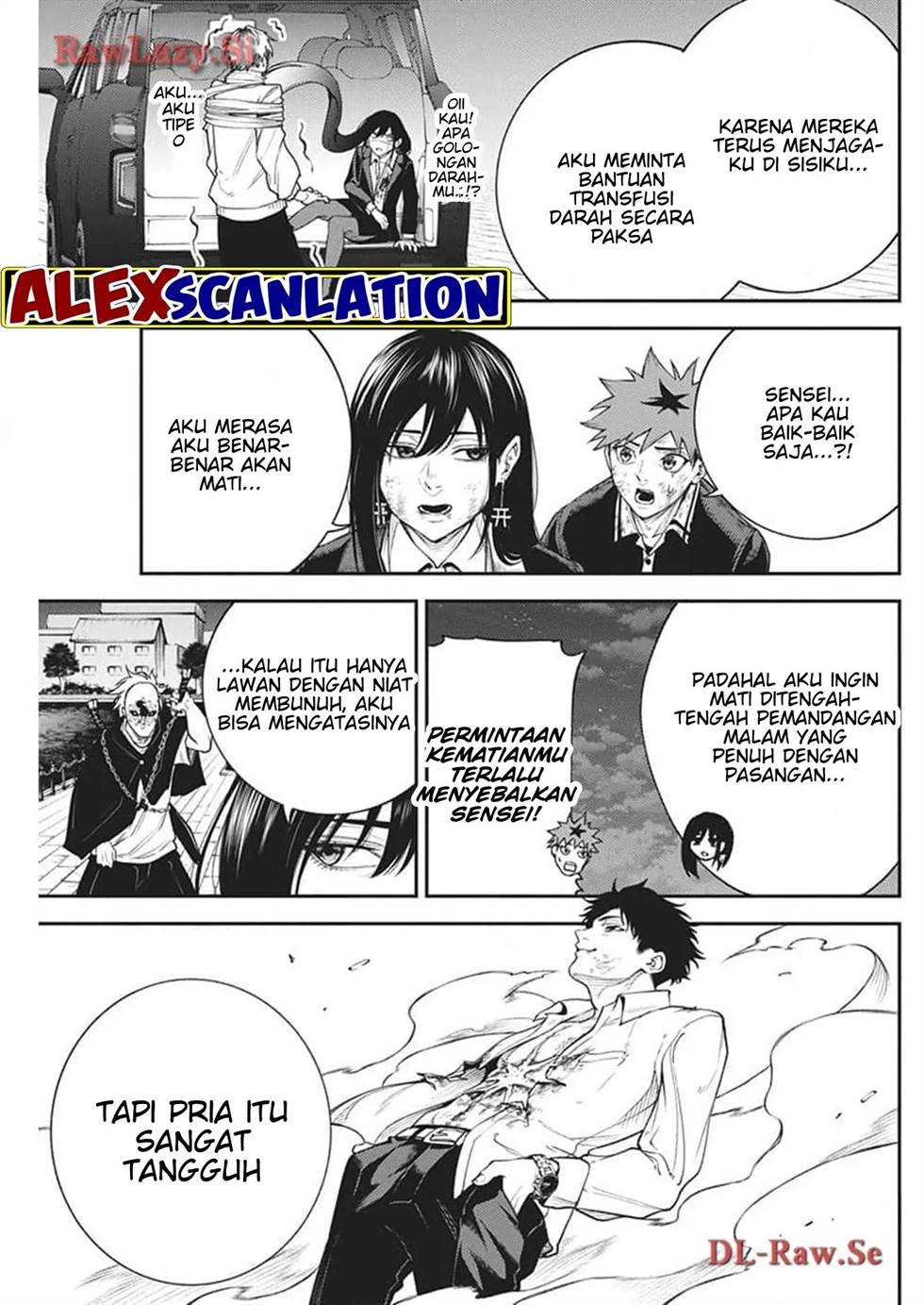 Tokyo Satsujin Gakuen Chapter 17 - halaman 23