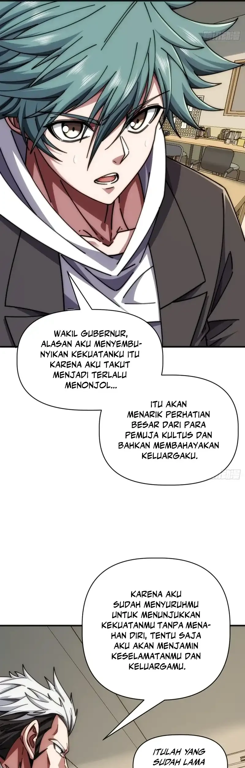Tokyo Satsujin Gakuen Chapter 18 - halaman 19