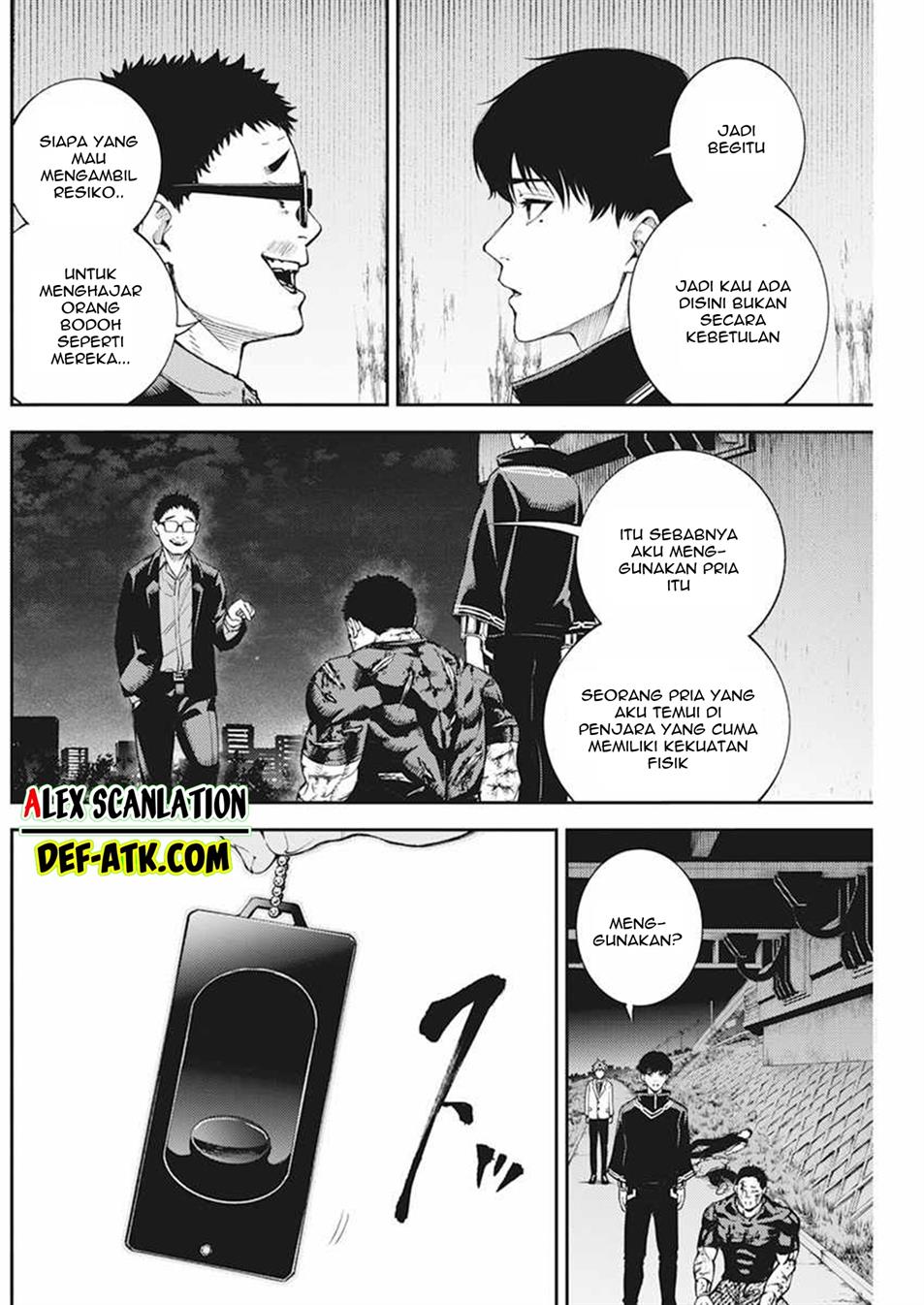 Tokyo Satsujin Gakuen Chapter 2 - halaman 52
