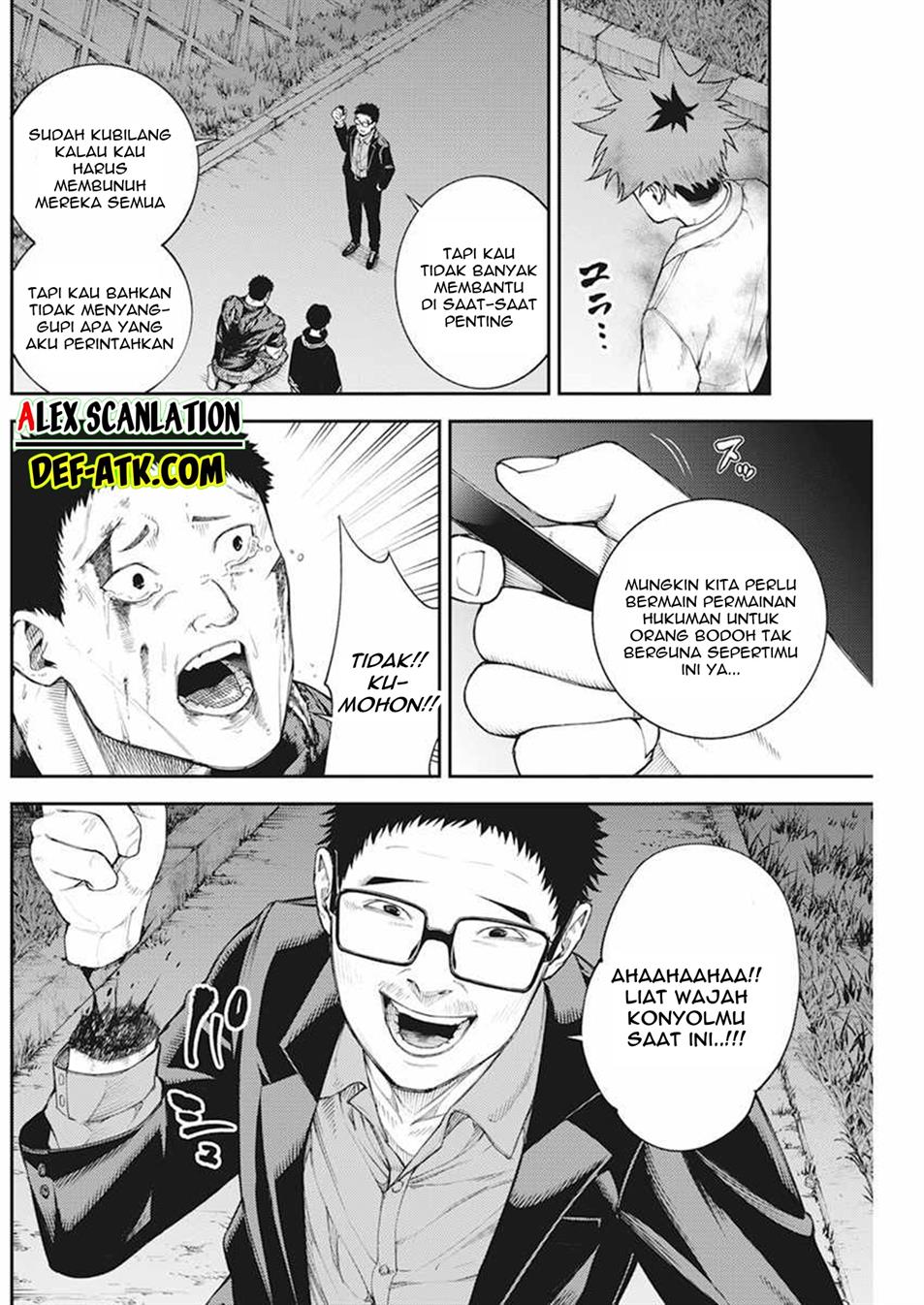 Tokyo Satsujin Gakuen Chapter 2 - halaman 54