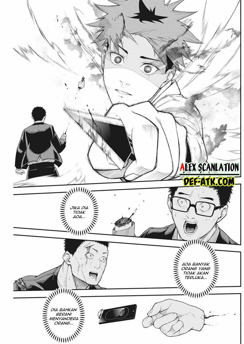 Tokyo Satsujin Gakuen Chapter 2 - halaman 55
