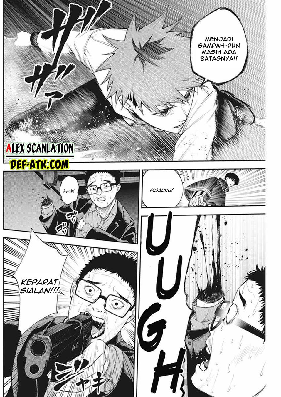 Tokyo Satsujin Gakuen Chapter 2 - halaman 56