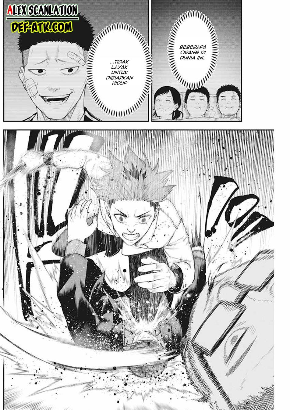 Tokyo Satsujin Gakuen Chapter 2 - halaman 58