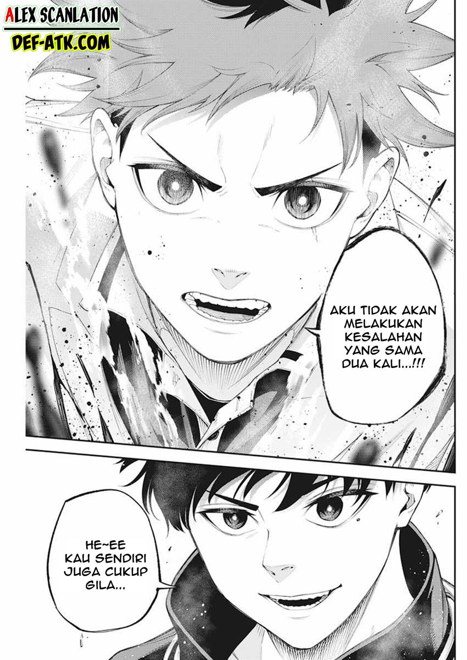 Tokyo Satsujin Gakuen Chapter 2 - halaman 59