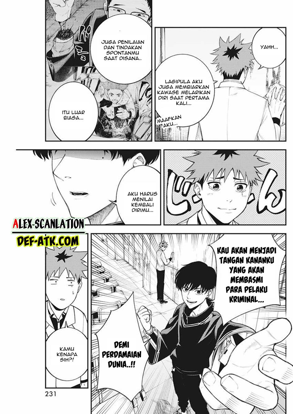 Tokyo Satsujin Gakuen Chapter 2 - halaman 63