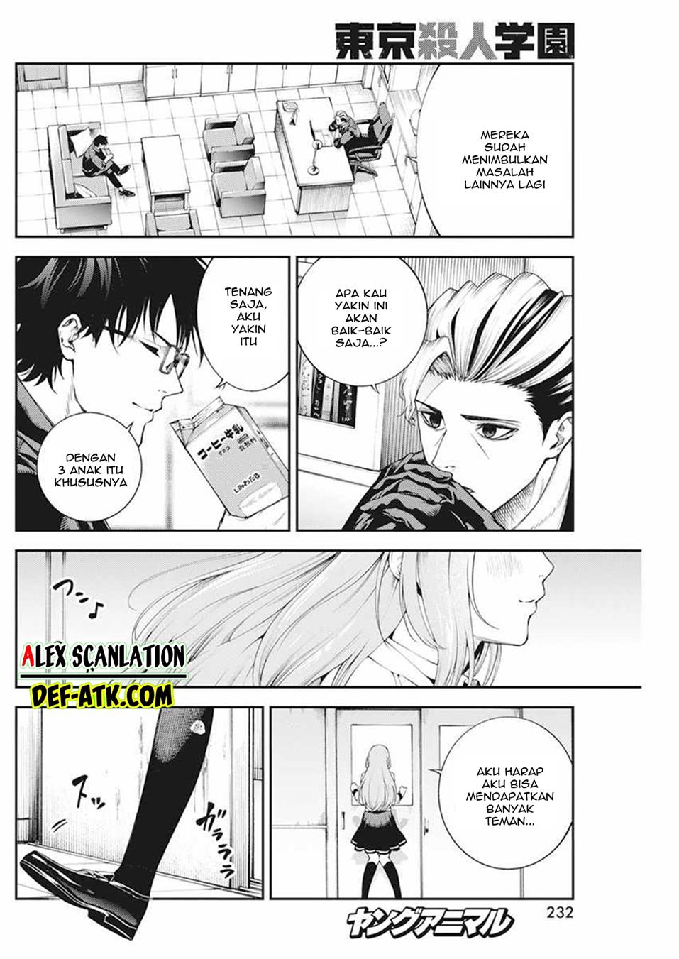 Tokyo Satsujin Gakuen Chapter 2 - halaman 64