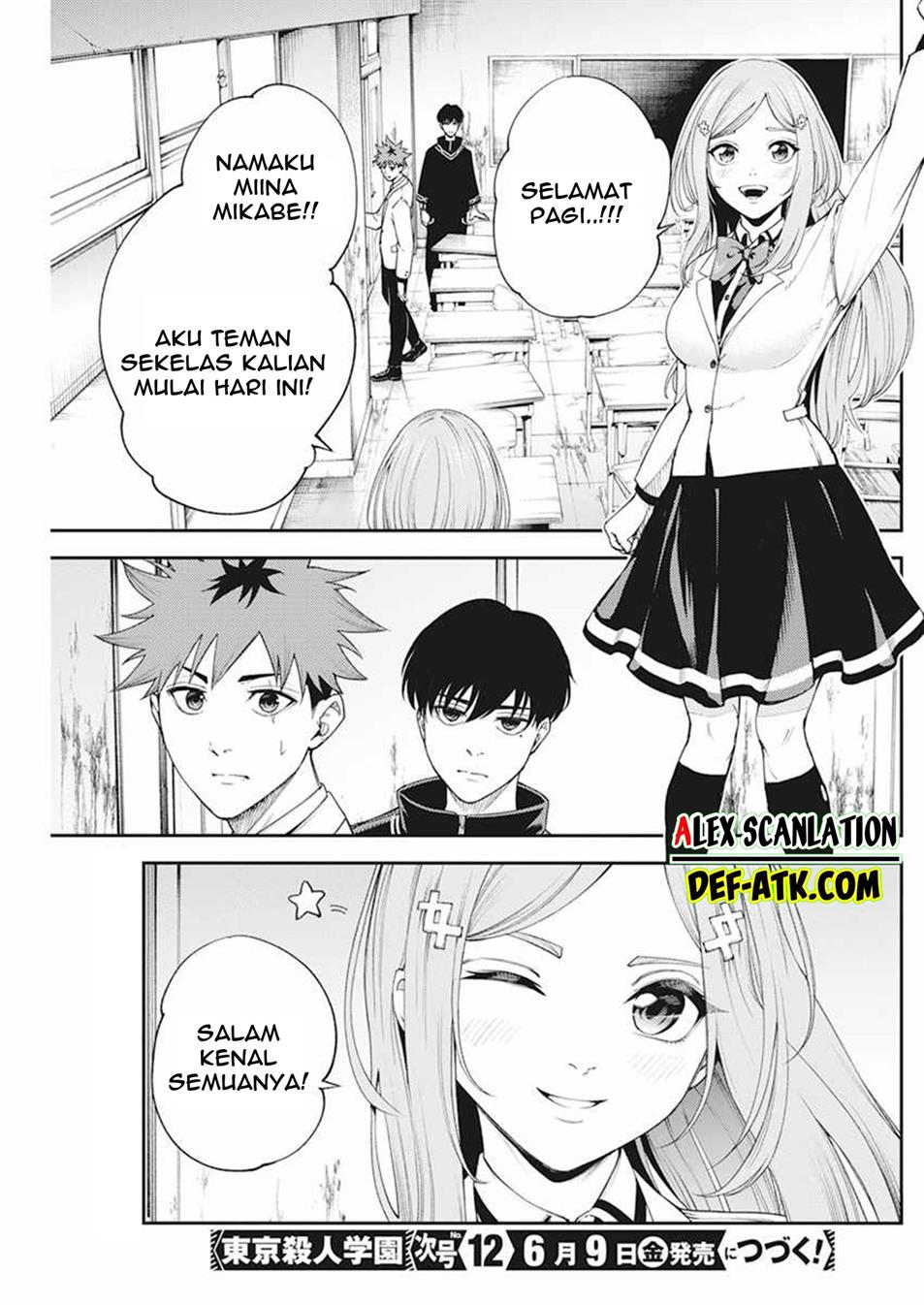 Tokyo Satsujin Gakuen Chapter 2 - halaman 65