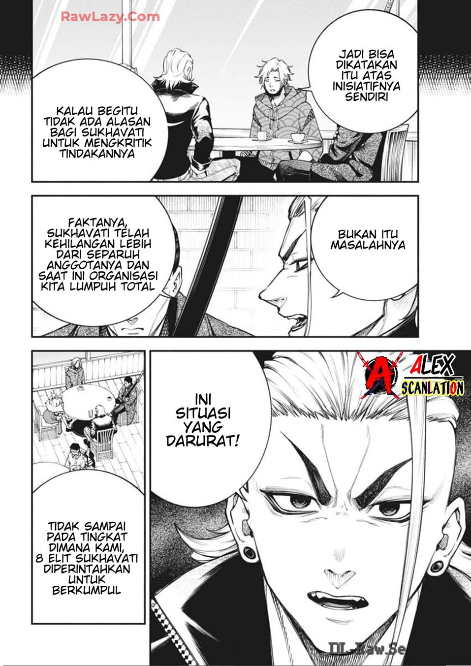 Tokyo Satsujin Gakuen Chapter 21 - halaman 10