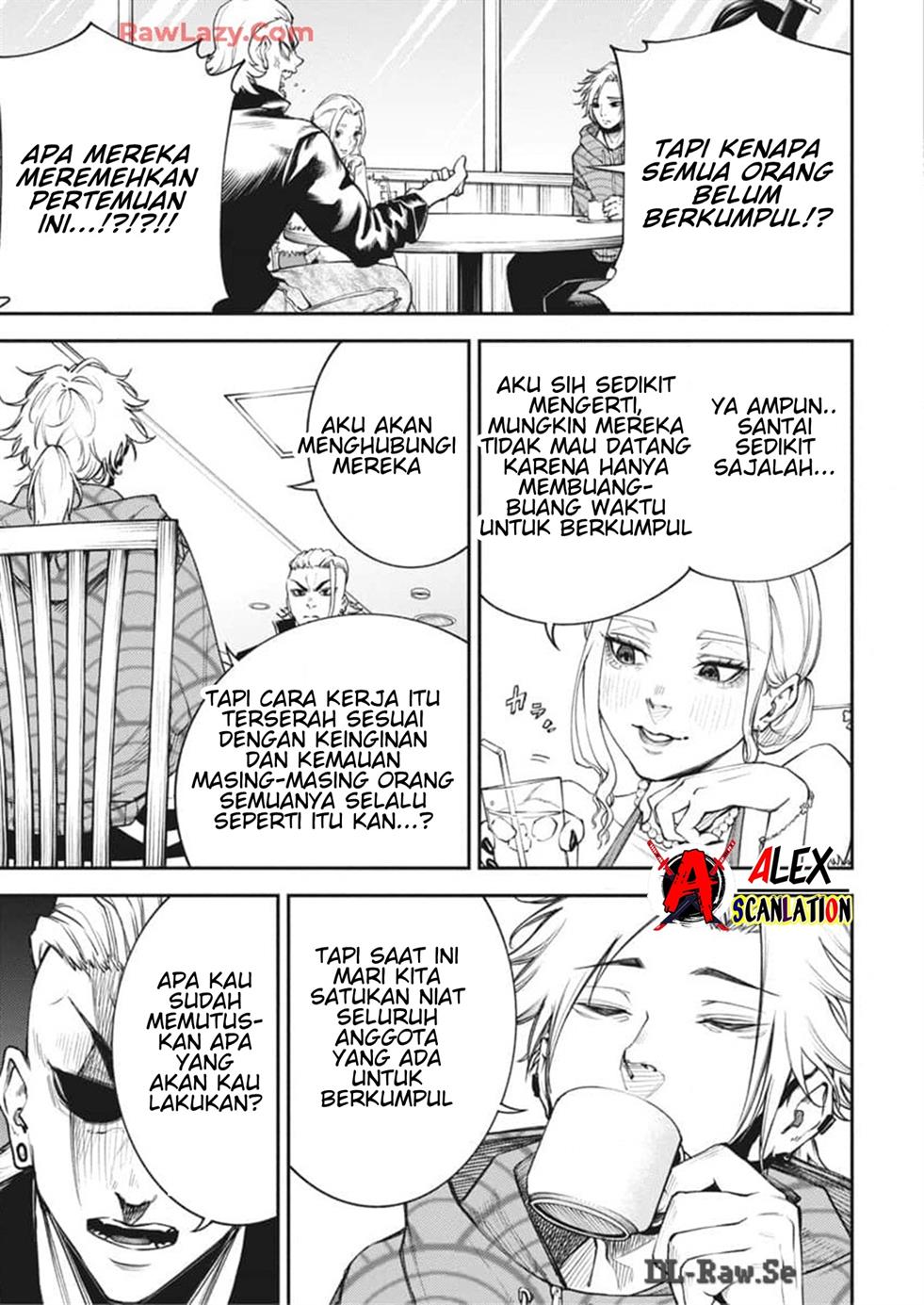 Tokyo Satsujin Gakuen Chapter 21 - halaman 11