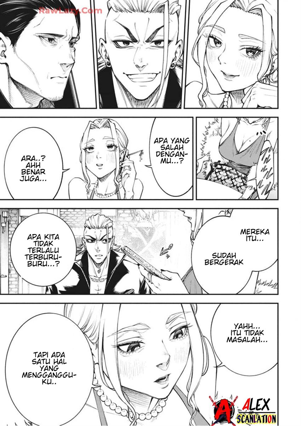 Tokyo Satsujin Gakuen Chapter 21 - halaman 13