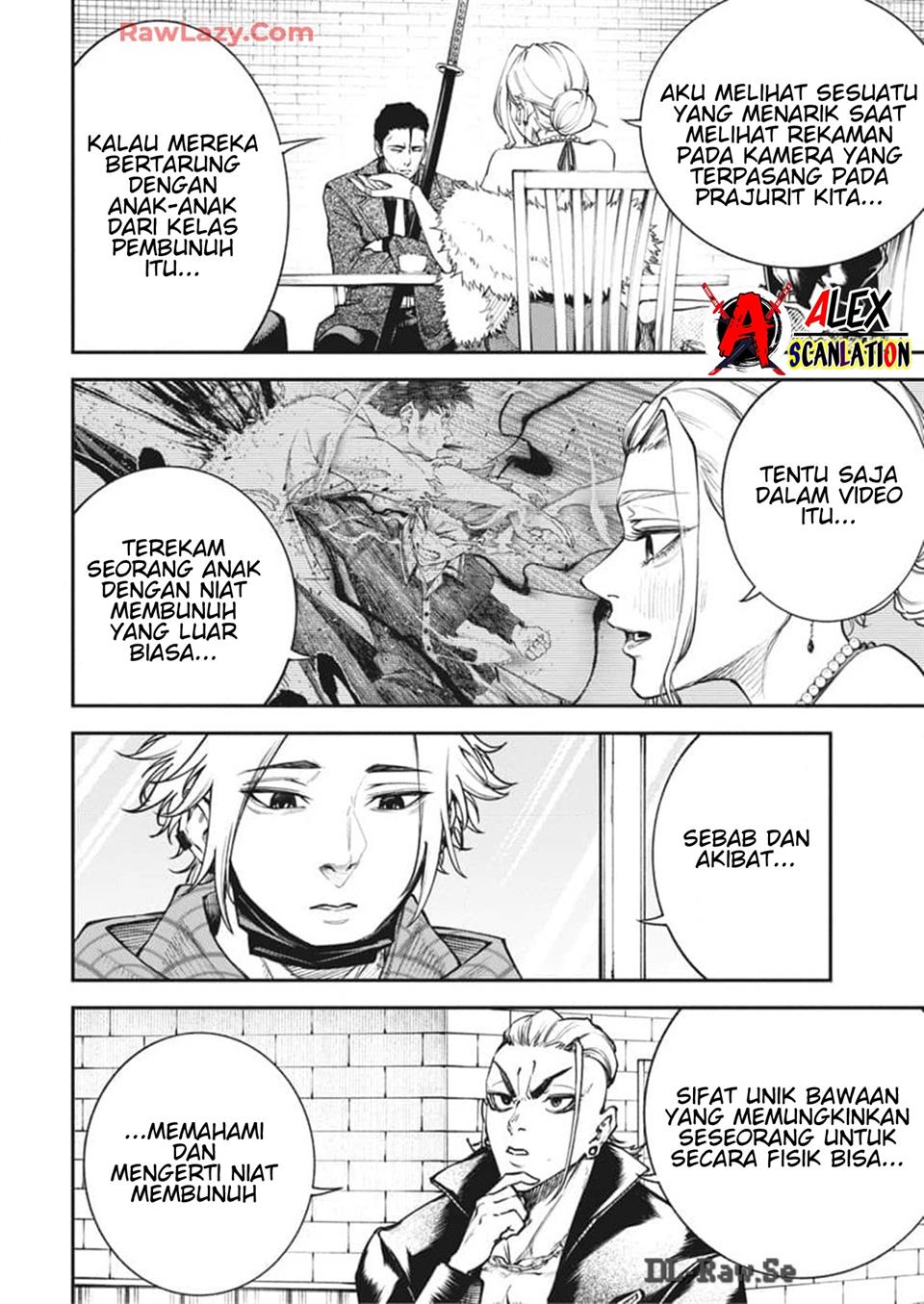 Tokyo Satsujin Gakuen Chapter 21 - halaman 14