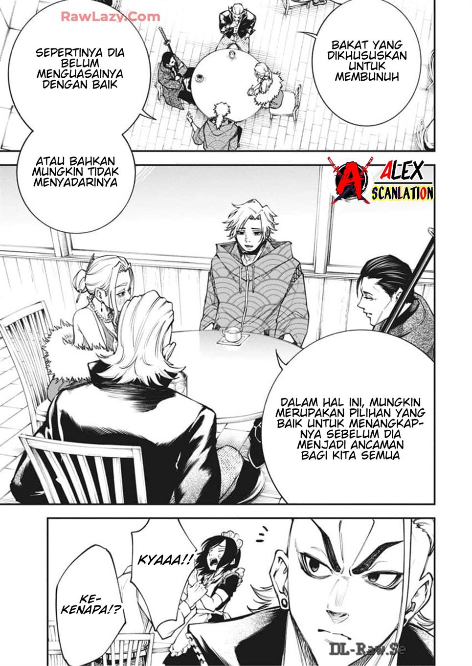 Tokyo Satsujin Gakuen Chapter 21 - halaman 15