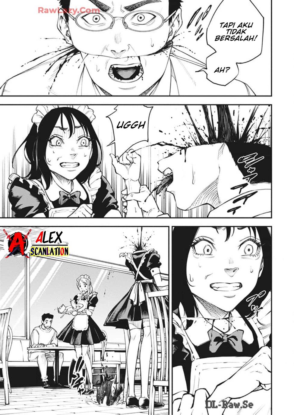 Tokyo Satsujin Gakuen Chapter 21 - halaman 17