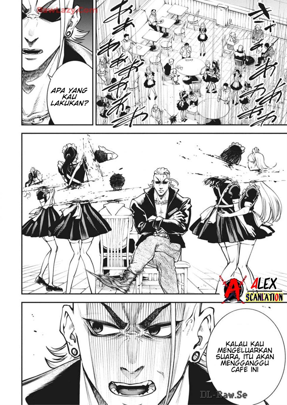 Tokyo Satsujin Gakuen Chapter 21 - halaman 18