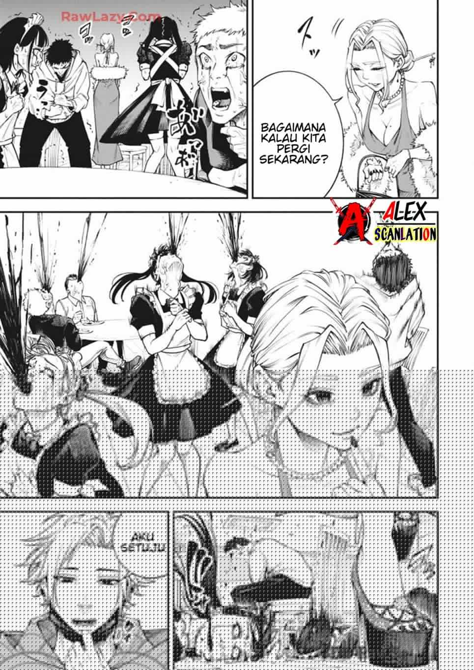 Tokyo Satsujin Gakuen Chapter 21 - halaman 19