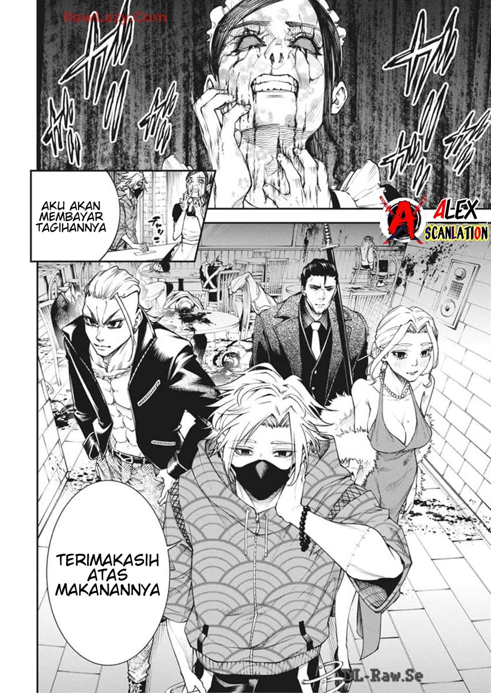 Tokyo Satsujin Gakuen Chapter 21 - halaman 20