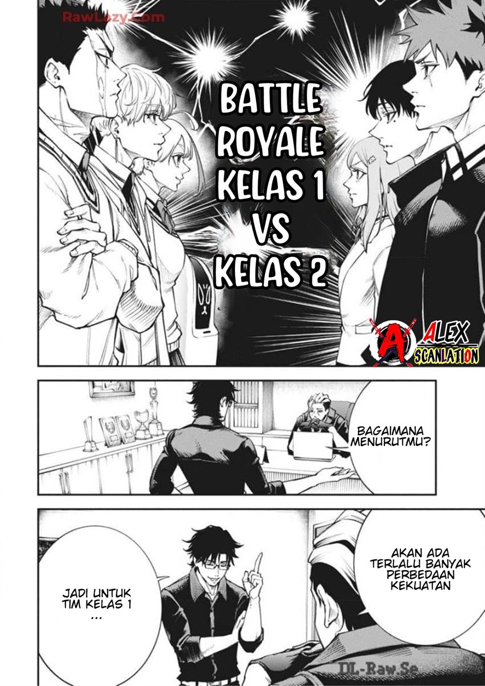 Tokyo Satsujin Gakuen Chapter 21 - halaman 26