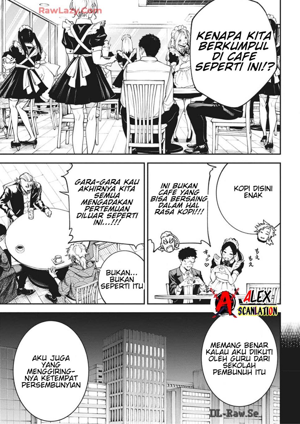 Tokyo Satsujin Gakuen Chapter 21 - halaman 7