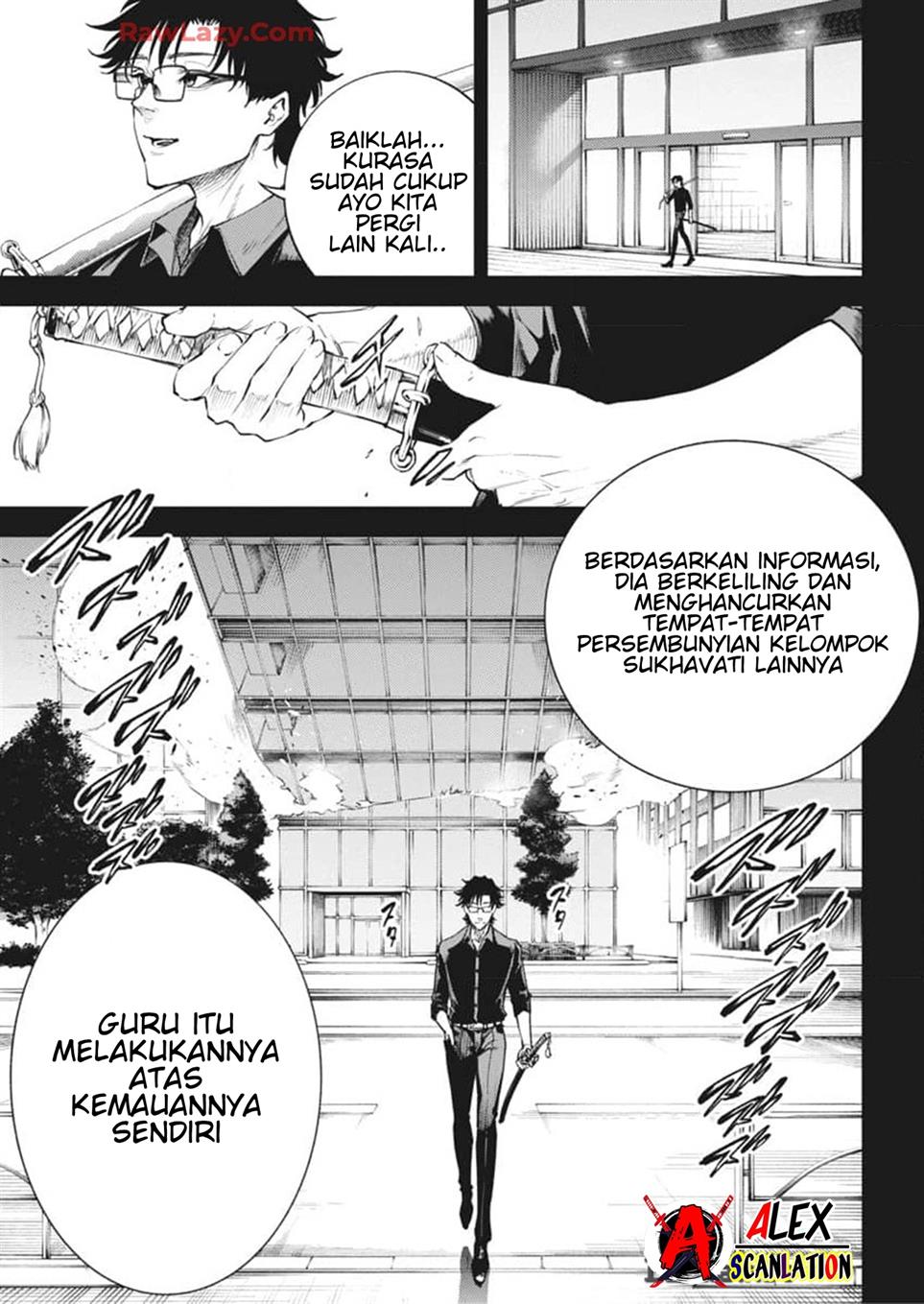 Tokyo Satsujin Gakuen Chapter 21 - halaman 9