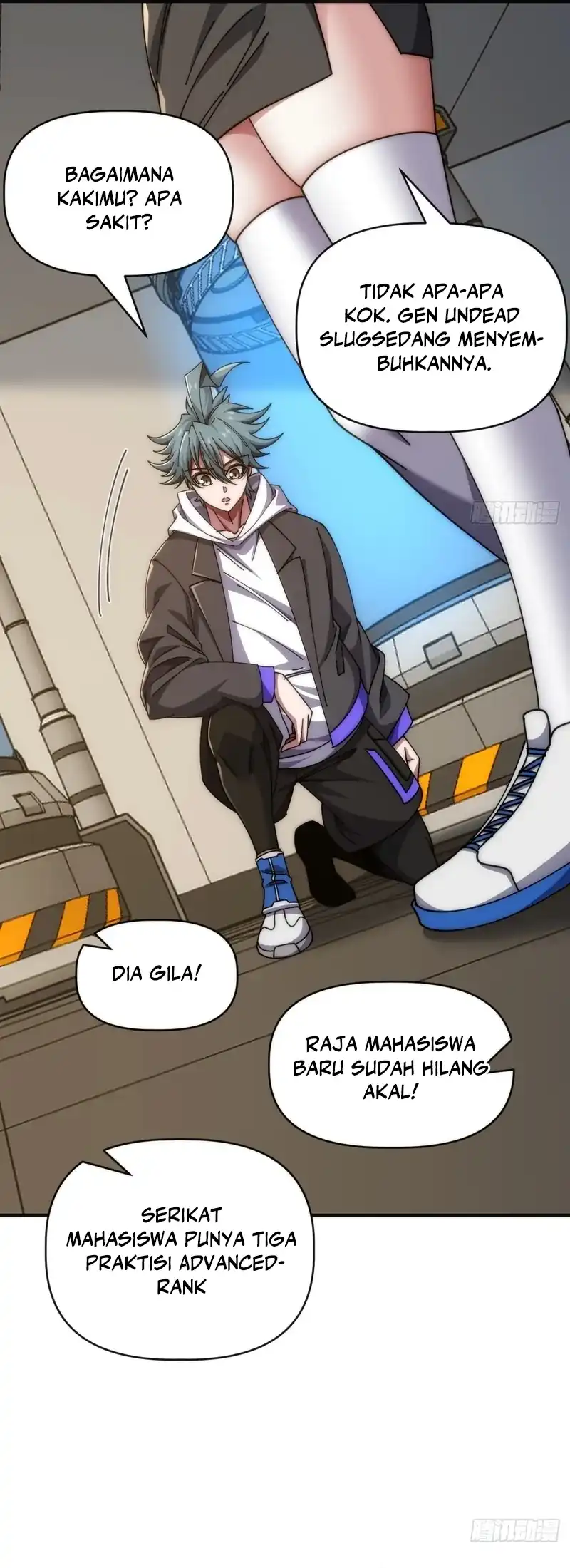 Tokyo Satsujin Gakuen Chapter 22 - halaman 13