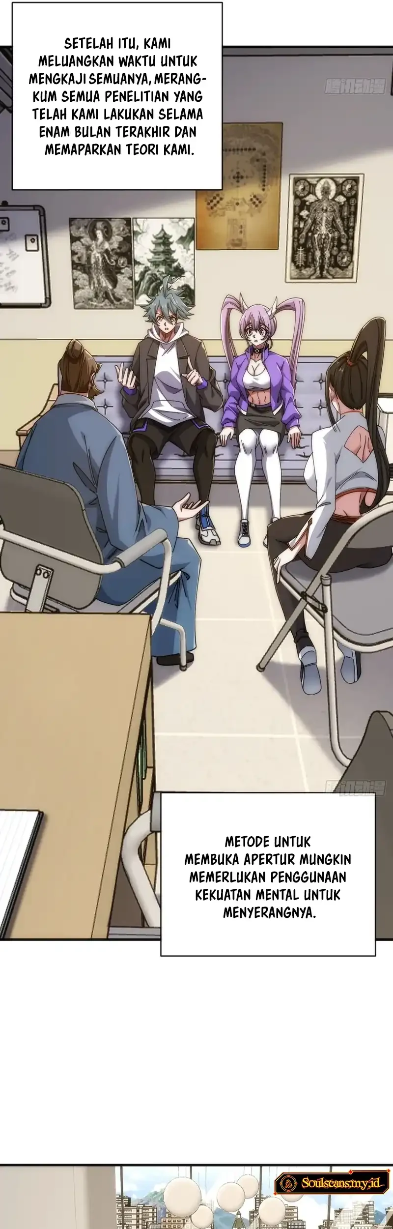 Tokyo Satsujin Gakuen Chapter 24 - halaman 13