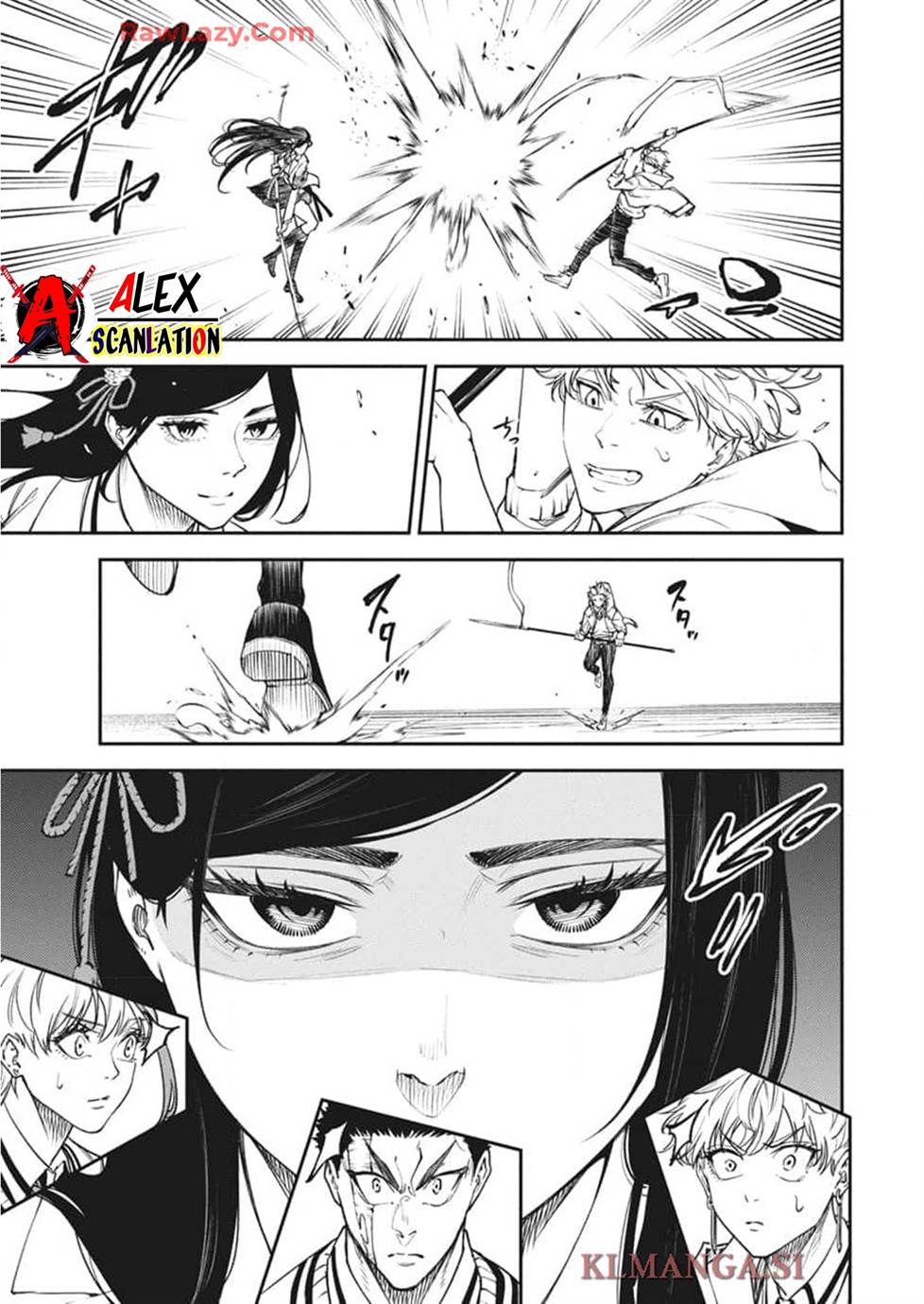 Tokyo Satsujin Gakuen Chapter 25 - halaman 21