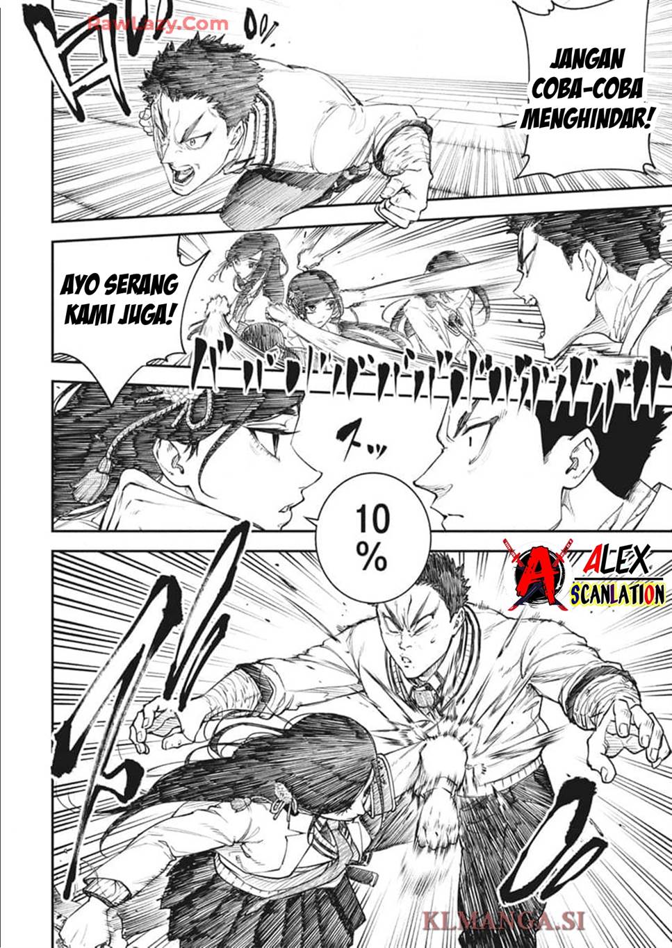 Tokyo Satsujin Gakuen Chapter 25 - halaman 22