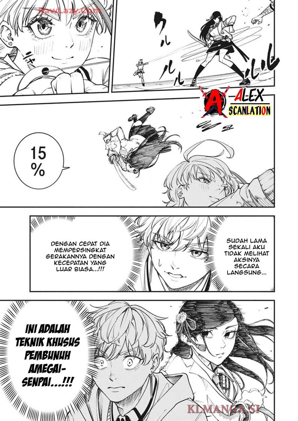 Tokyo Satsujin Gakuen Chapter 25 - halaman 23
