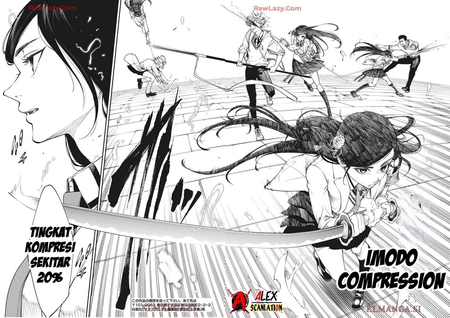 Tokyo Satsujin Gakuen Chapter 25 - halaman 24