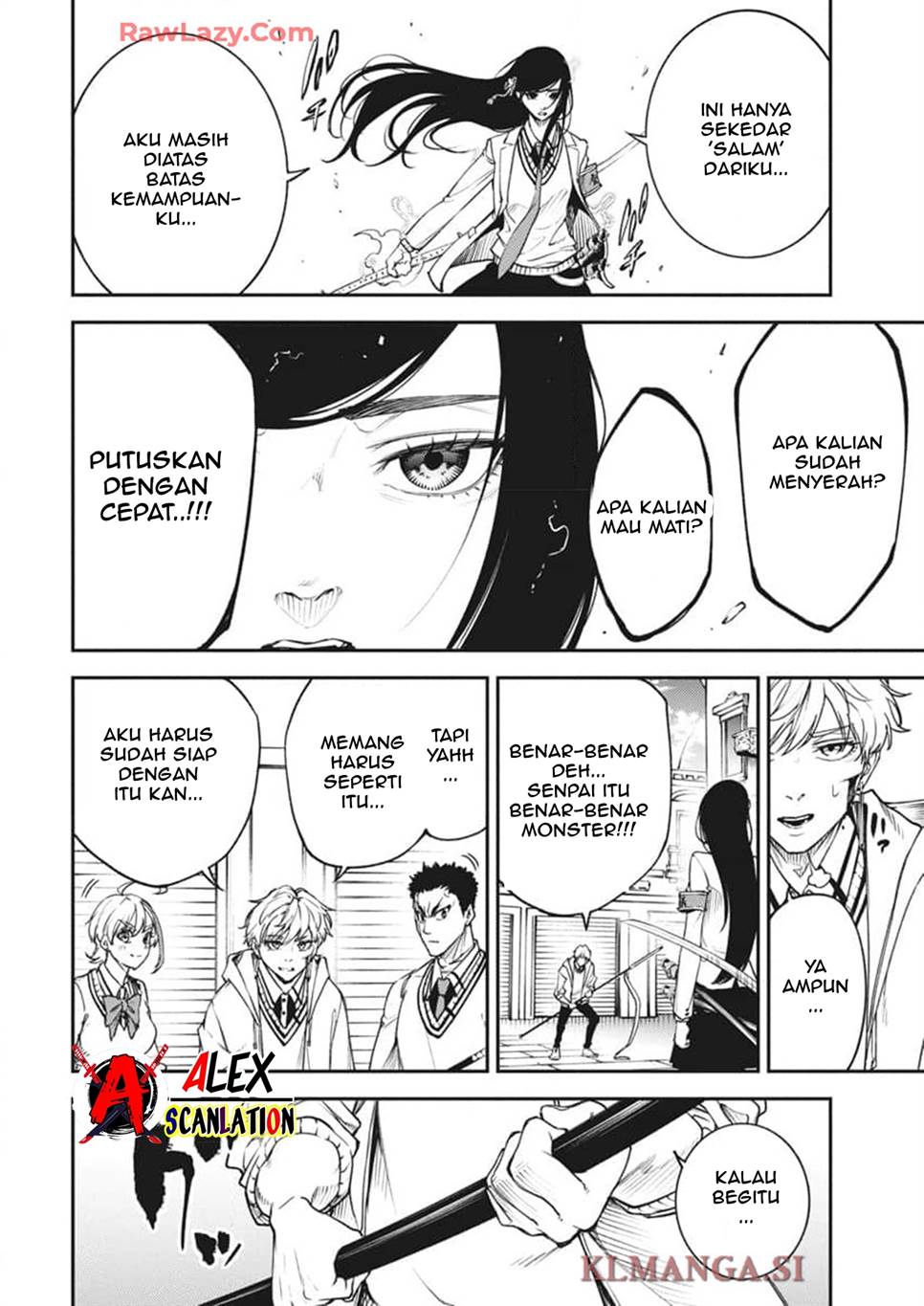Tokyo Satsujin Gakuen Chapter 25 - halaman 25