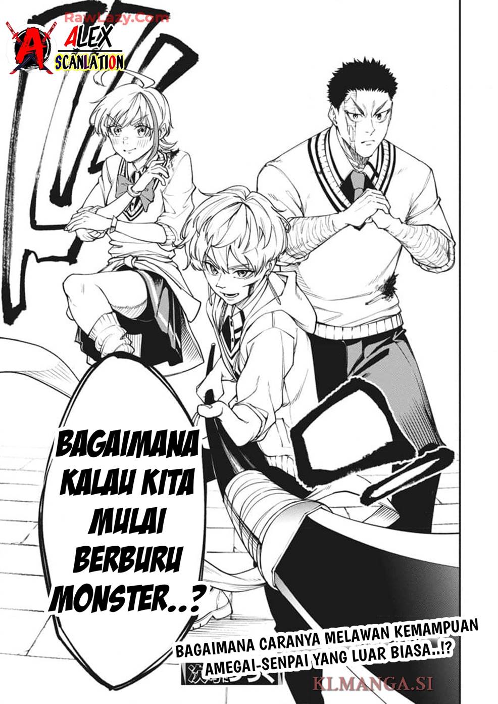 Tokyo Satsujin Gakuen Chapter 25 - halaman 26