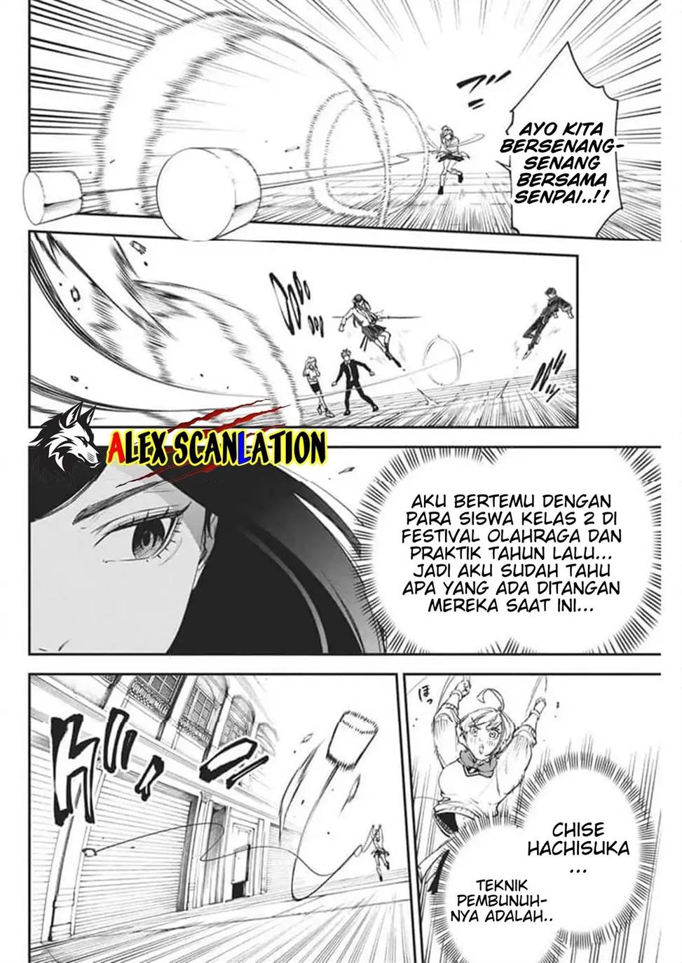 Tokyo Satsujin Gakuen Chapter 26 - halaman 10