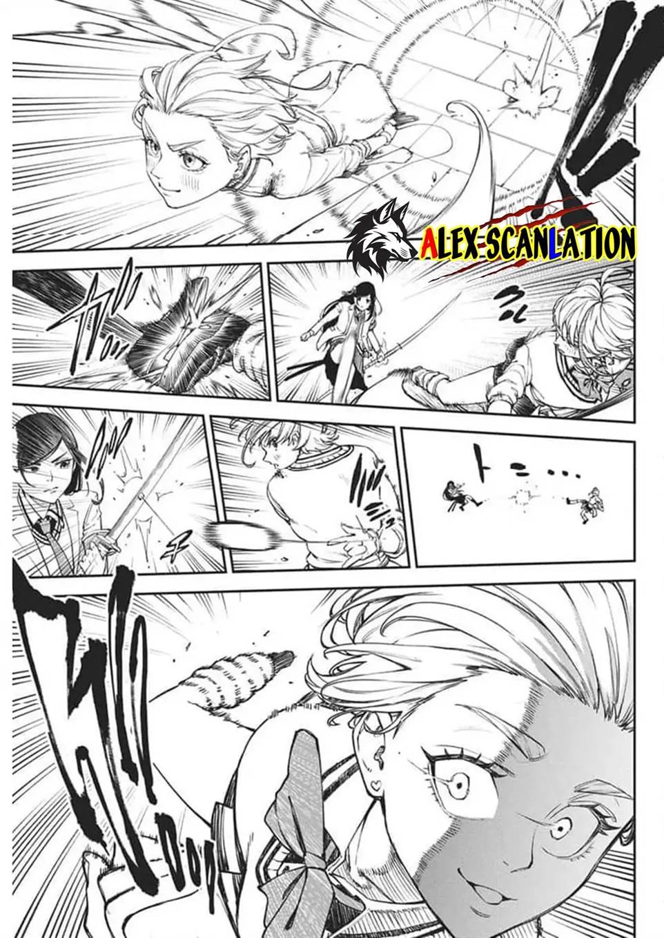Tokyo Satsujin Gakuen Chapter 26 - halaman 13