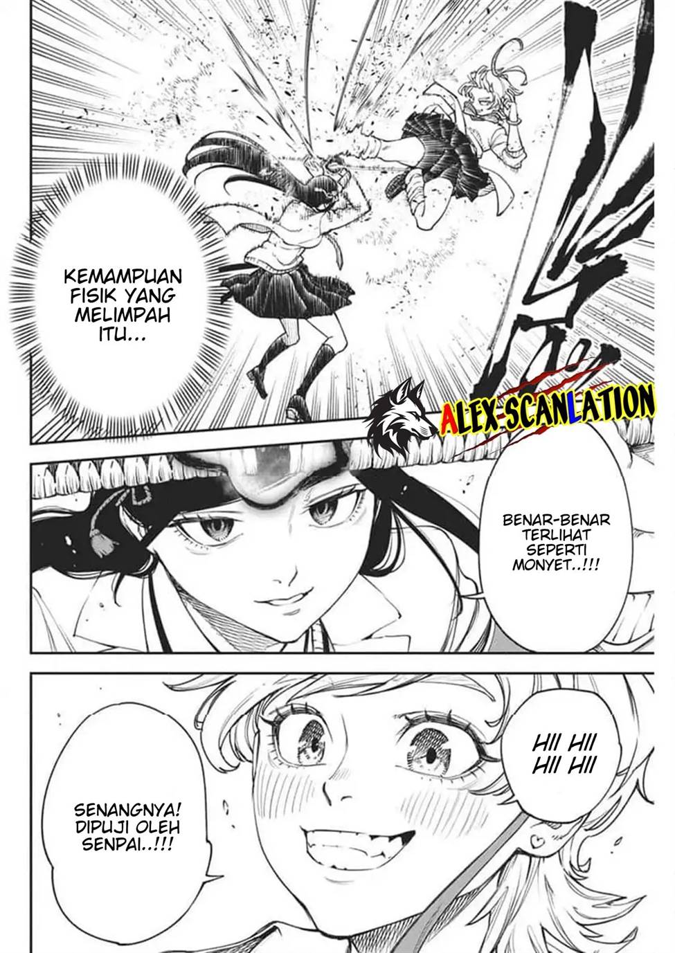 Tokyo Satsujin Gakuen Chapter 26 - halaman 14