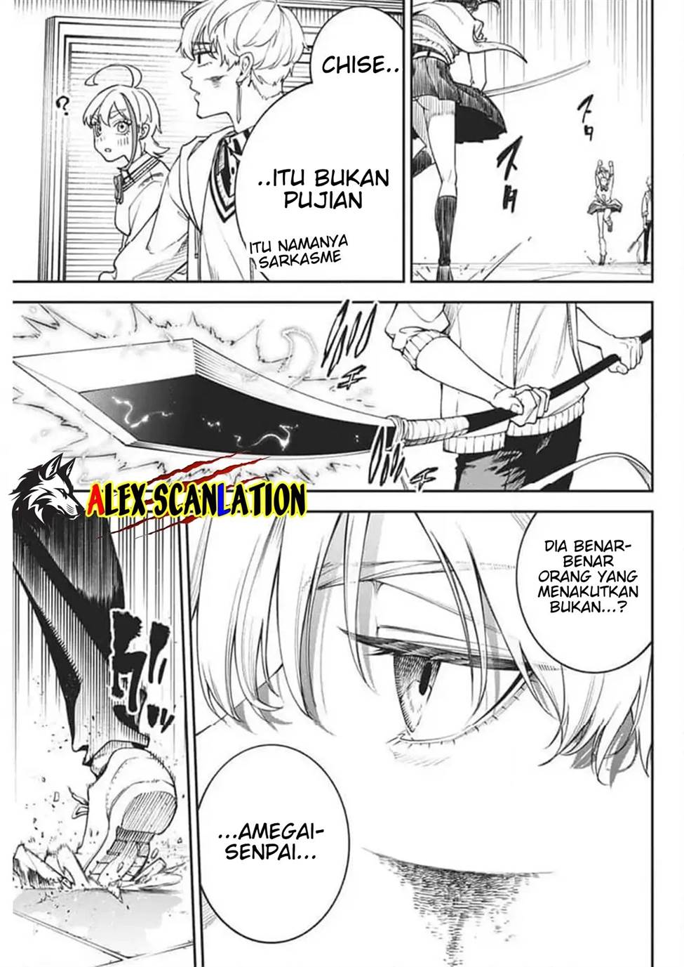 Tokyo Satsujin Gakuen Chapter 26 - halaman 15