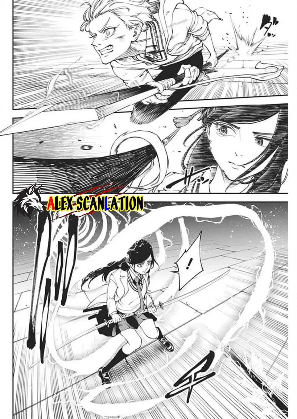 Tokyo Satsujin Gakuen Chapter 26 - halaman 16