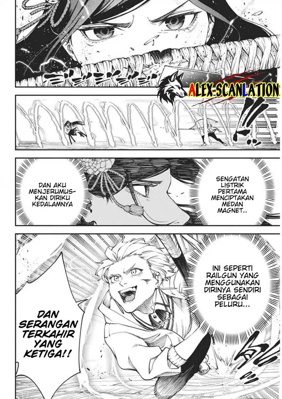 Tokyo Satsujin Gakuen Chapter 26 - halaman 19